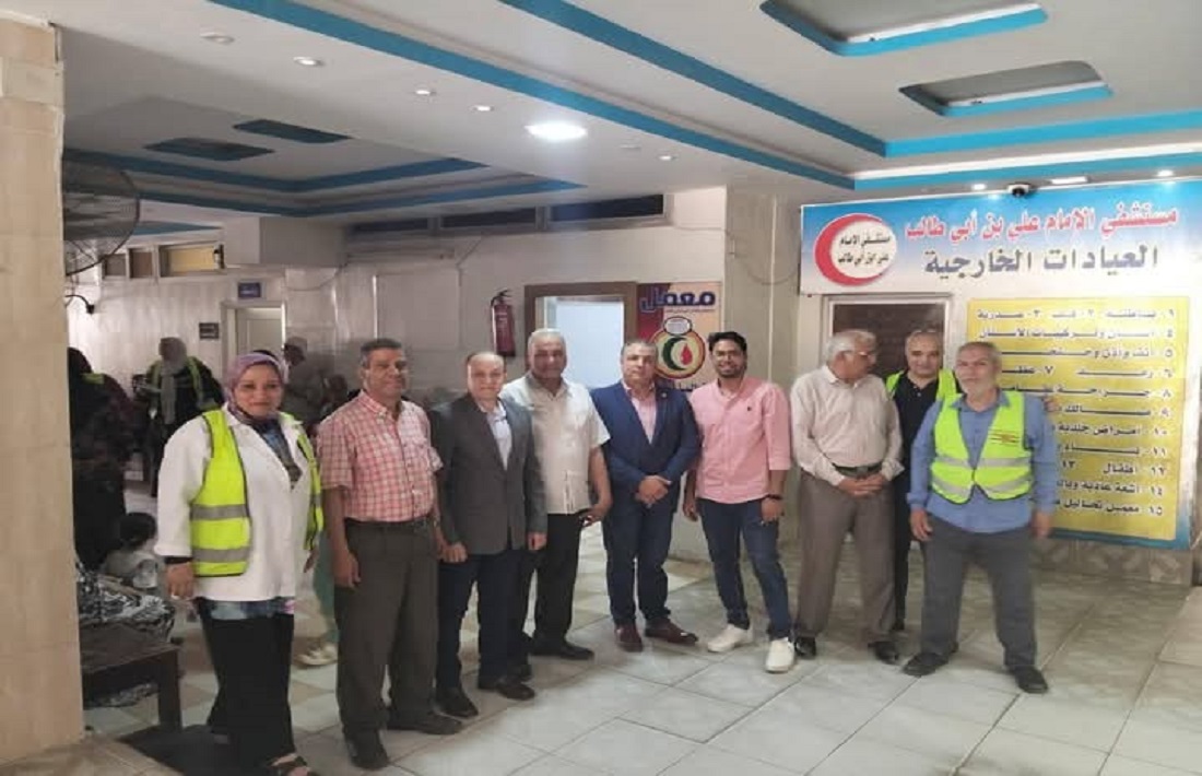 الشعب الجمهوري ينظم قافلة طبية متكاملة